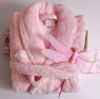 Peignoir de bain en coral fleece