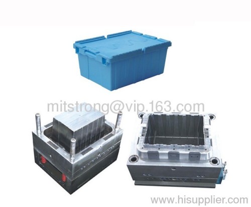 crate mould turnover box made in china