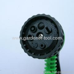 Plastic 7-Pattern Garden Trigger Spray Nozzle