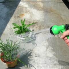 Plastic 7-Pattern Garden Trigger Spray Nozzle