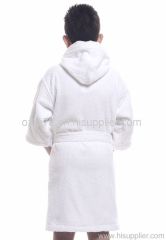 Peignoir de bain capuche enfant