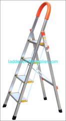 aluminium ladder household ladder home ladder step ladder 4rungs 4steps foldable ladder