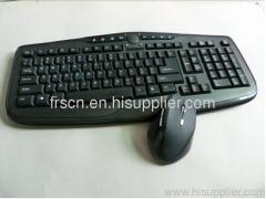 Hot wireless mouse and keyboard combo
