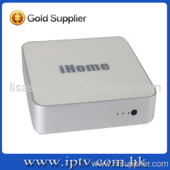 HD IPTV Ihome IP900 HD PVR (720P) Ipbox Net Media Player Ipdvd