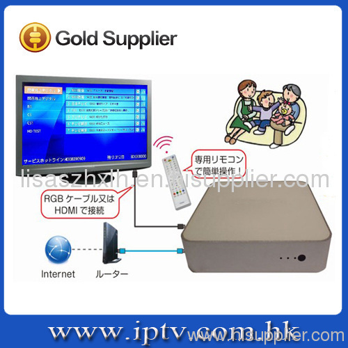 IHOME japan iptv set top box