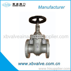 ANSI NON-RISING STEM GATE VALVE,sluice valve