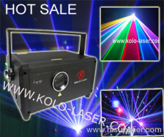 3W RGB stage laser for club dj events
