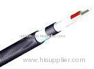 Multimode / Single Mode Outdoor Direct Buried Fiber Optic Cable, 2 - 6 Core