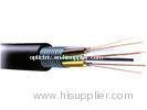 Outdoor 8 / 12 Core Armoured Fiber Optic Cables For Telecom Network, Lan