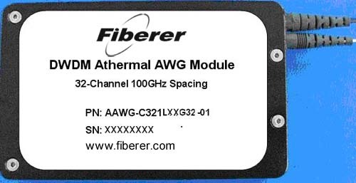 100Ghz 200ghz AWG DWDM / CWDM / OADM