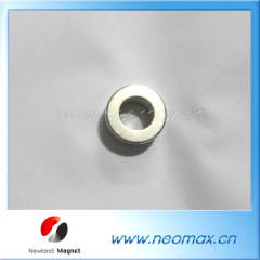 Neodymium permanent magnet ring