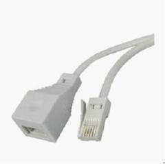 UK telephone jack /plug with line cord