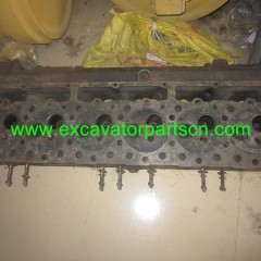 Used E3306 Diesel Engine Cylinder Head