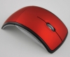 mini optical usb mouse 2.4g wireless folding mouse super slim wireless mouse