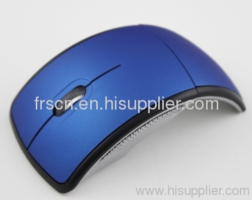 computer folding wireless optical mouse