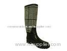 Fashionable 15 Calf Circumference Boots , Size 6 14 Inch Shaft