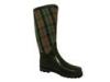 Fashion Rubber Rain Boot Knee , Patterned Size 41 14 Inch Shaft