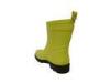 Short Ankle Rubber Rain Boot , Light Green Waterproof for Fishing