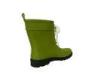 Lace Up Fashion Rain Boots For Women Green 18 Inch Shaft