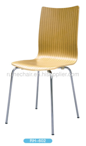 Home Furniture/Bent Plywood Dining /Outdoor ChairRH-602