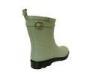 Buckle Short Rubber Rain Boots , Size 8 3/4 Inch Heel 8 Inch Shaft