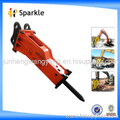 Hydraulic Breaker Silenced Type (SP450)