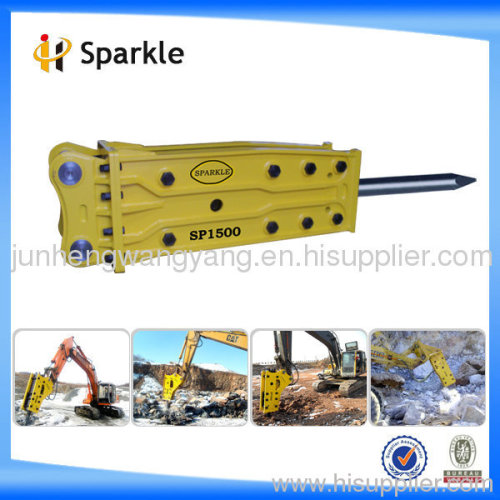 Sparkle Hydraulic Breaker (SP1500) top Type