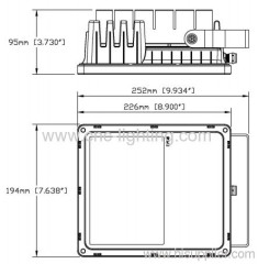 10-50W LED Flood Light Fixture