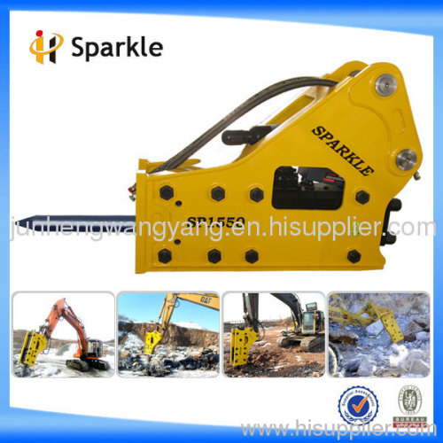 Sparkle Hydraulic Breaker (SP1550) side Type