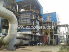 ZG Series 35 t/h Fuel and Gas Boiler