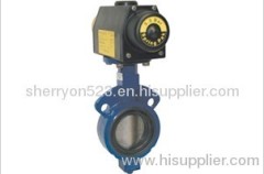 Keystone Air Actuated Butterfly Valve DUA906-60KSR