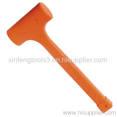 Dead blow rubber mallet / Hammer / construction tools / hand tools