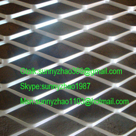 standard expanded metal mesh