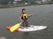 surfboard plastic paddle LLDPE material