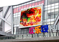 P10 outdoor advertising led display