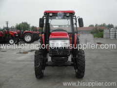 Big power farm tractor