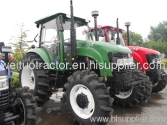 Four wheeled drive farm tractor 70-130HP