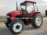 Four wheeled drive farm tractor 70-130HP