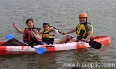sit on top PE family kayak
