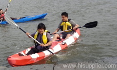 sit on top PE family kayak