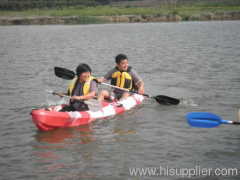 sit on top PE family kayak