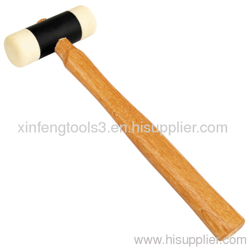 Two-way Hammer with Wood Handle / Install Hammer / Construction tools