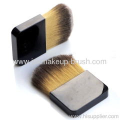 Compact Brand Blush Brush