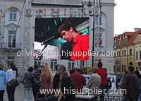outdoor stage led display screen