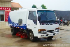 outdoor sweeper street sweeper truck