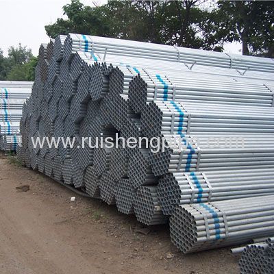 Galvanized ASTM carbon steel tubes
