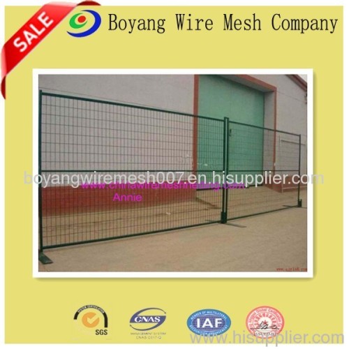 Temporary Chain Link Fence/