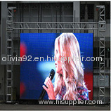 P6 indoor led display panel