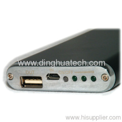 High capacity ABS Li-polymer protable mobile source