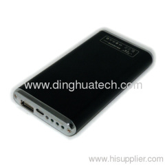 High capacity ABS Li-polymer protable mobile source